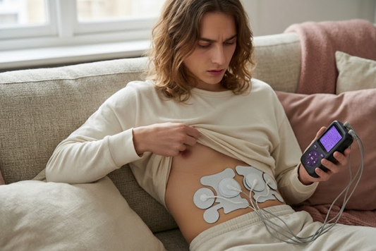How to Simulate Period Cramps With a TENS Unit ?
