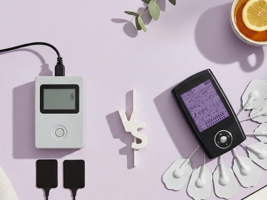Period Cramp Simulator vs TENS Unit